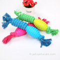 Coton Joute Rope Mite Resistance Dog Toy